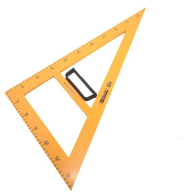 

Produk Terbaru Penggaris SEGITIGA KAYU Bazic Edu Segitiga BC64