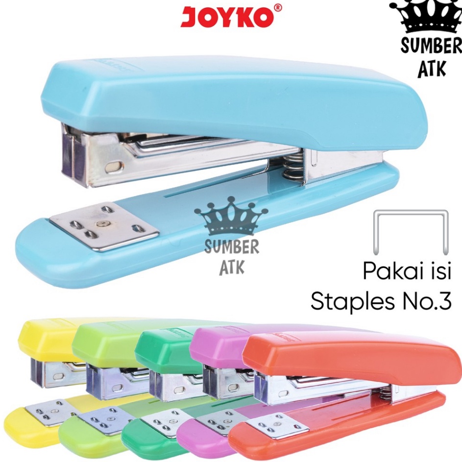 

Limited Edition Stapler Stepler Jepretan Joyko HD5CL