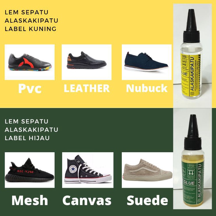 

Flash Promo LEM KHUSUS SEPATU harga Grosir