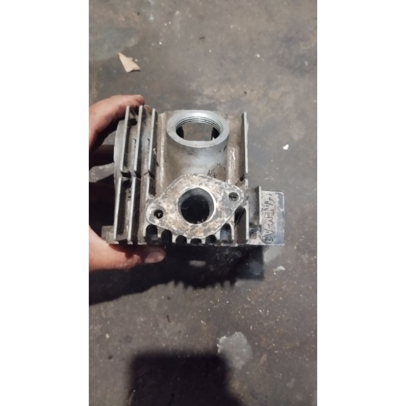 silinder kop honda astrea star grand supra ori