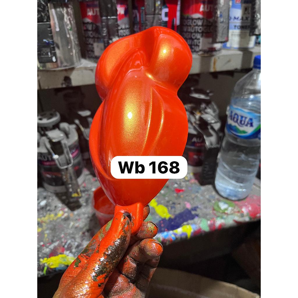 Cat Orange Sunkist PU/cat orange metalik 500ml/cat motor mobil oren met