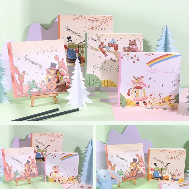 

Hot Diskon Buku Sketsa 92 Lembar Buku Gambar Anak Polos 24K Drawing Book