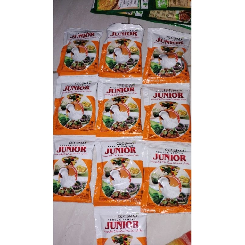 

santen bubuk junior