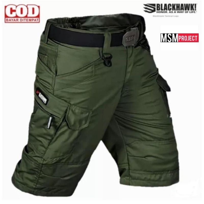 CELANA PENDEK TACTICAL CARGO PDL PREMIUM