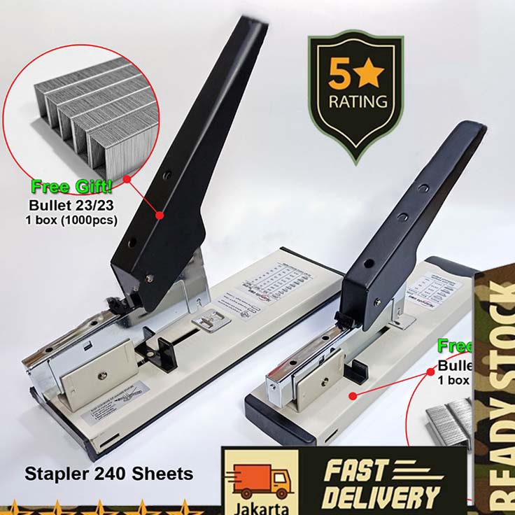 

Hadir Baru Hekter Untuk Kertas Tebal Hekter Serba Guna Heavy Duty Stapler Tembak Kangaro staples Besarstapler Maxstaples Tembak Joyko