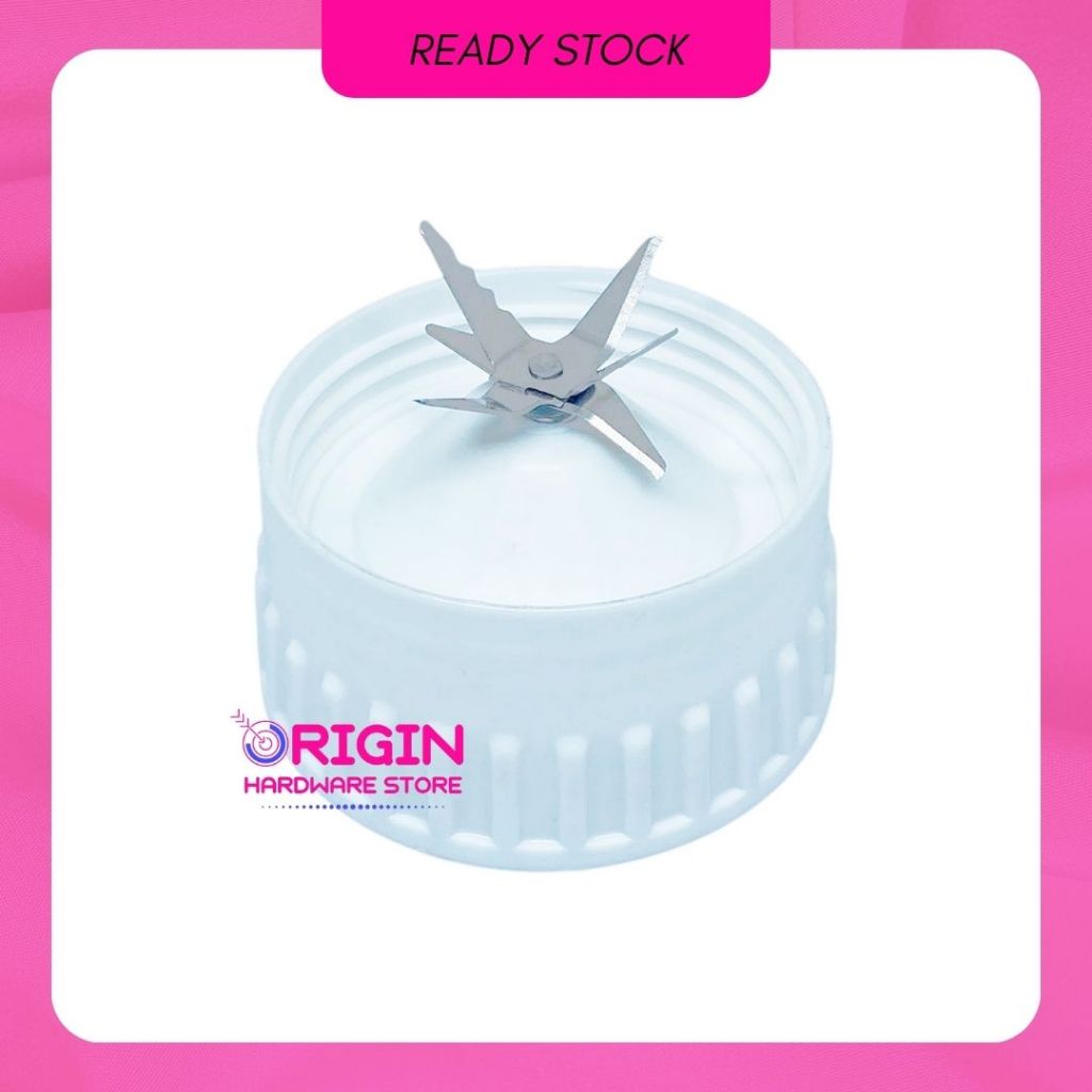 Mounting 6 Mata Pisau Miyako LAMA - Mangkok Dudukan Blender National