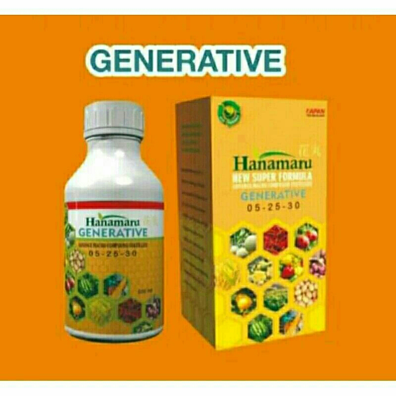 Pupuk Hanamaru Generative ORIGINAL isi (250ml)
