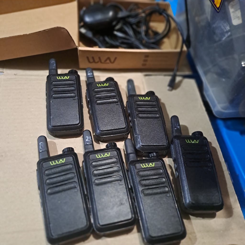 Ht Wlan Kdc2 Unit Ht Wln Kd c2 Terkoneksi dengan Wln Kd C1 Kondisi Bekas