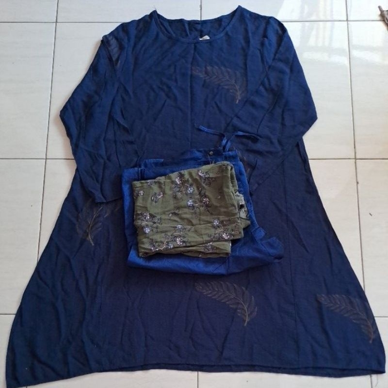 PRELOVED 1 SET KURTI