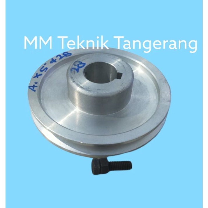 Pully A1 x 5 inch AS  1 12 14 15 16 17 18 19 2 22 24 25 1 28 3 32 mm Allumunium pulli aluminium puli