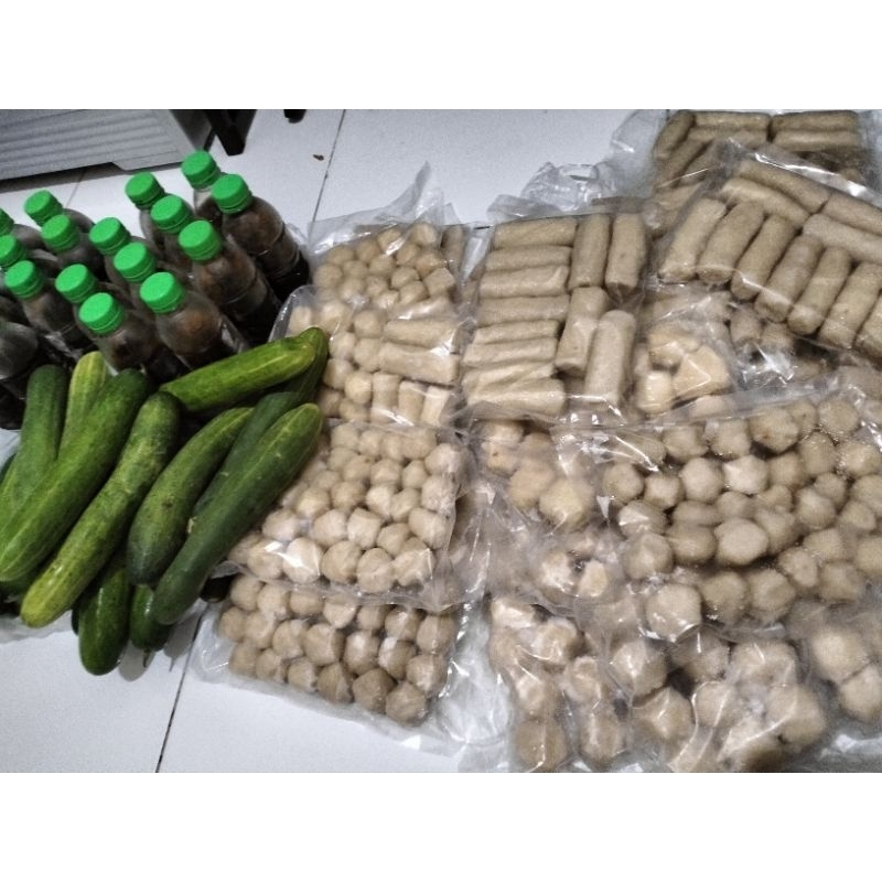 

Empek empek Lenjer 500gr