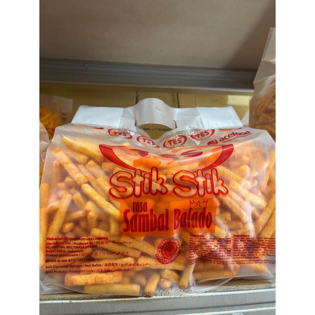 

Tortila Chips / Stik Balado / Stik Keju