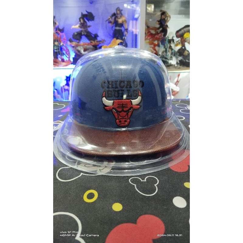 Topi Adidas x NBA Chicago Bulls