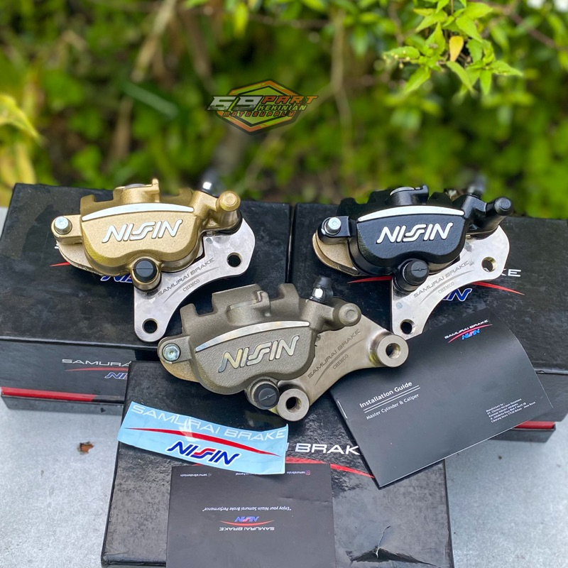 Kaliper nissin samurai 2 piston original kanan