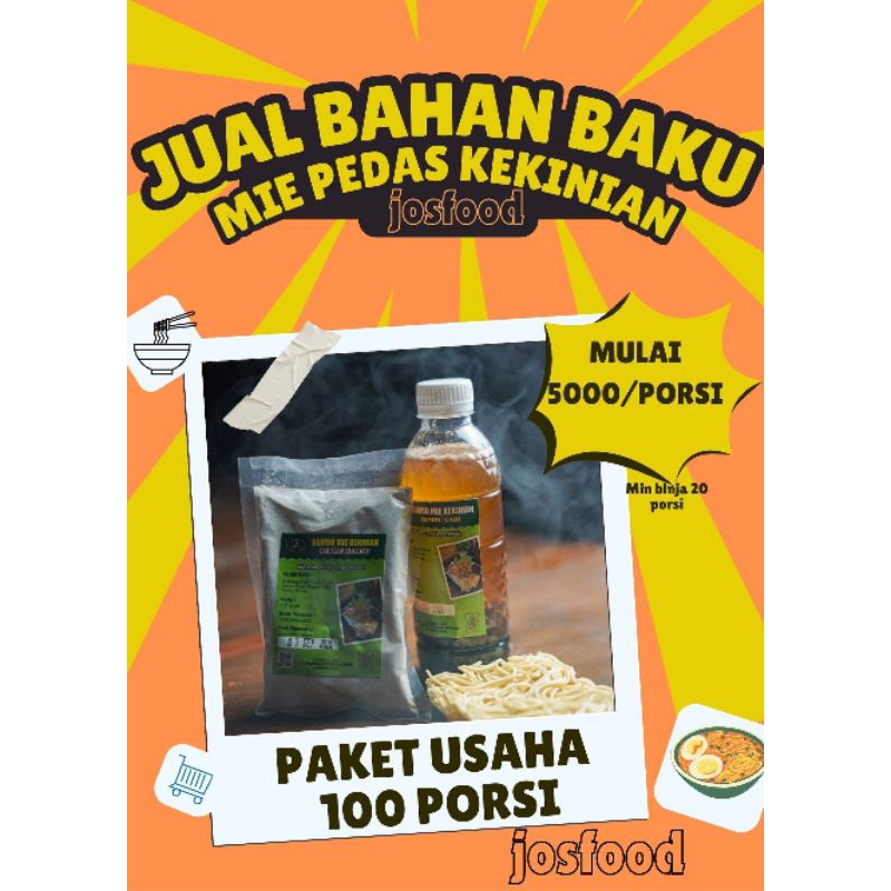 

MIE PEDAS KEKINIAN JUAL BAHAN BAKU