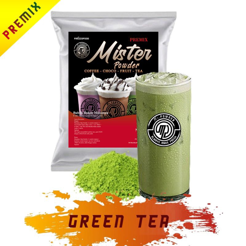

BUBUK MINUMAN GREEN TEA MATCHA