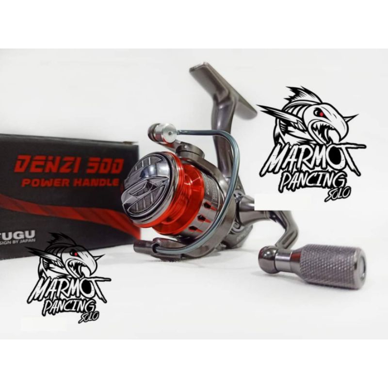 REEL SPINNING UL FUGU DENZI 500 POWER HANDLE