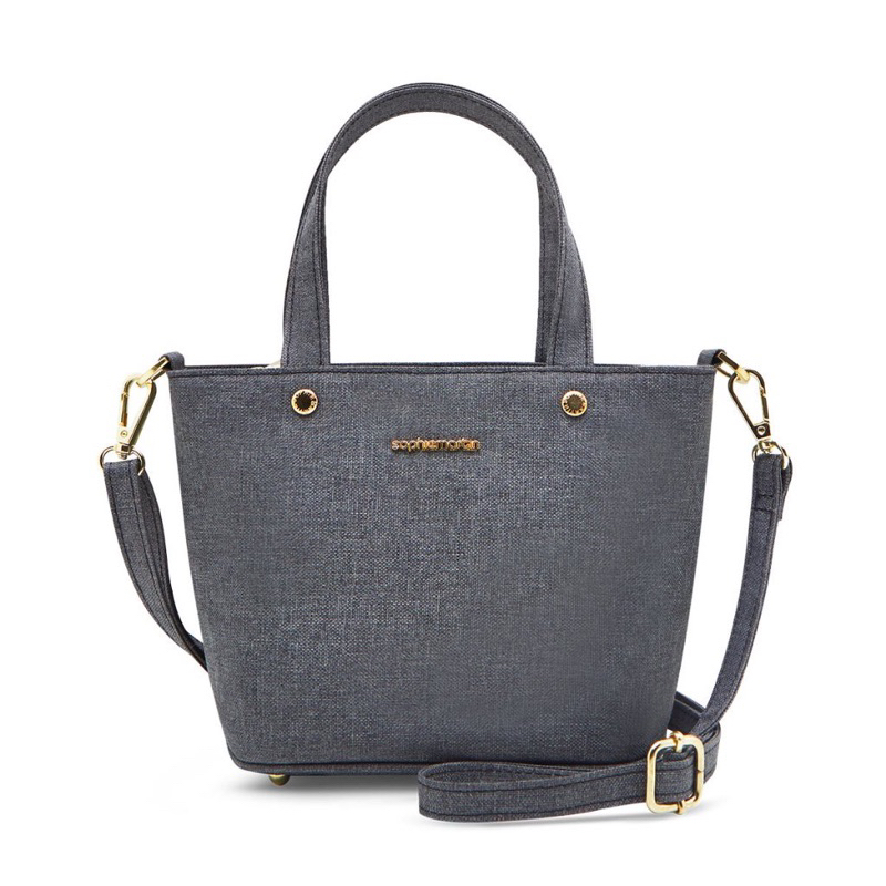 TAS KARINDA DRAK GREY RED SOPHIE MARTIN PARIS PROMO TAS JINJING DAN SELEMPANG CANTIK KECIL ZATANA BL