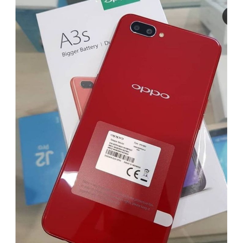 Oppo a3s ram 6/128