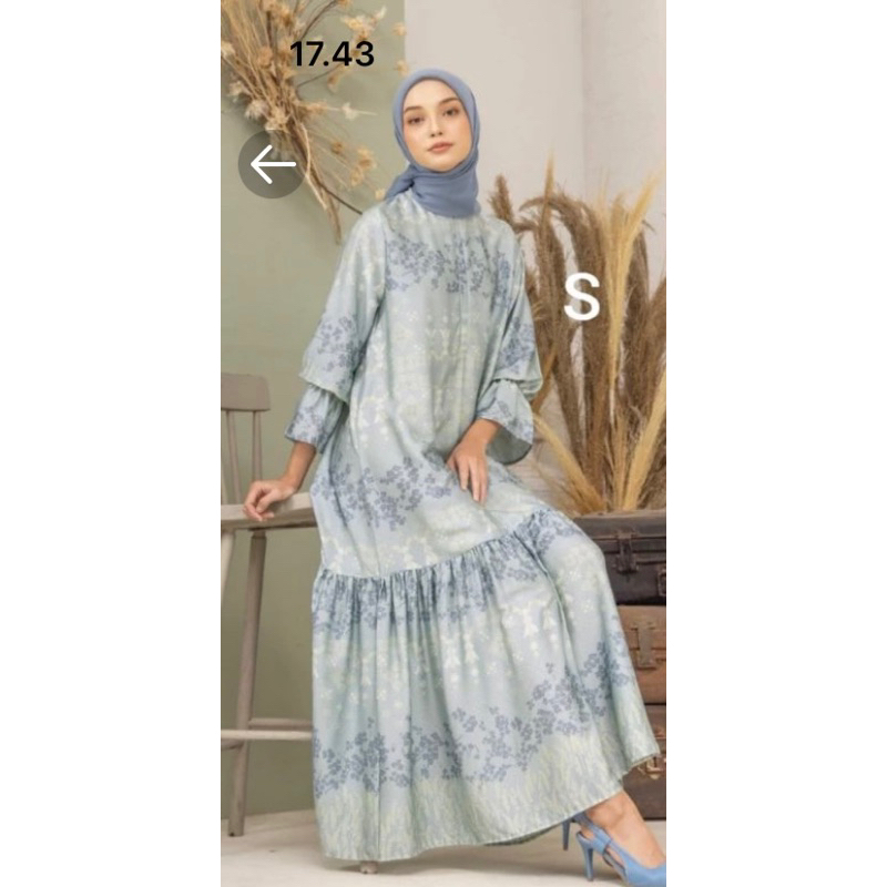 Preloved Lenora Dress Heaven Lights