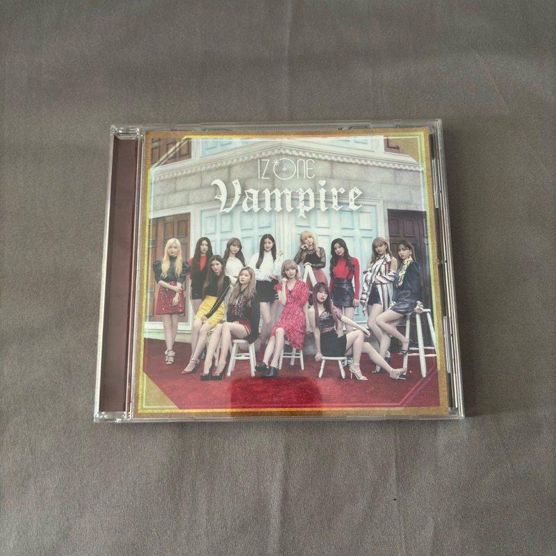 IZONE | Vampire [WIZONE EDITION]