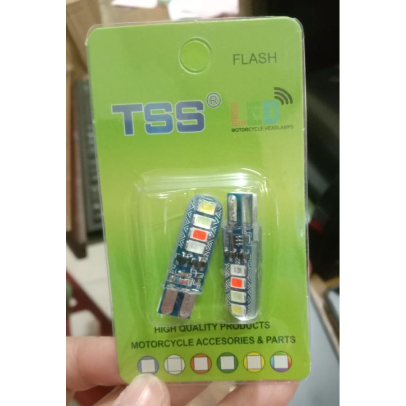 Lampu Sein LED 4 Warna / Dop Kota Jelly 4 Warna