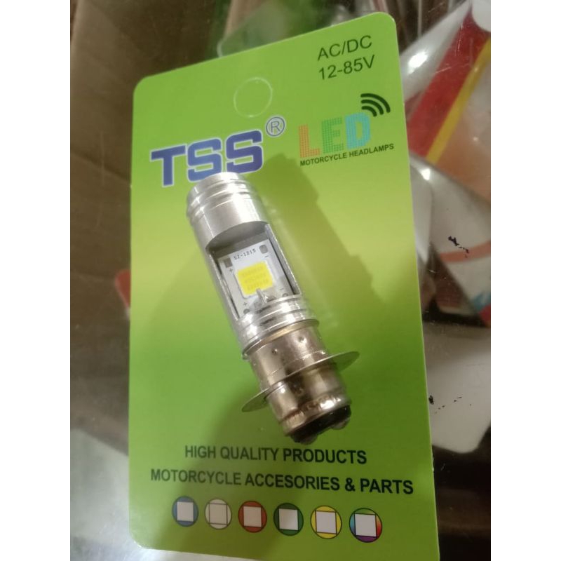 Lampu LED Depan AC DC 2 Mata
