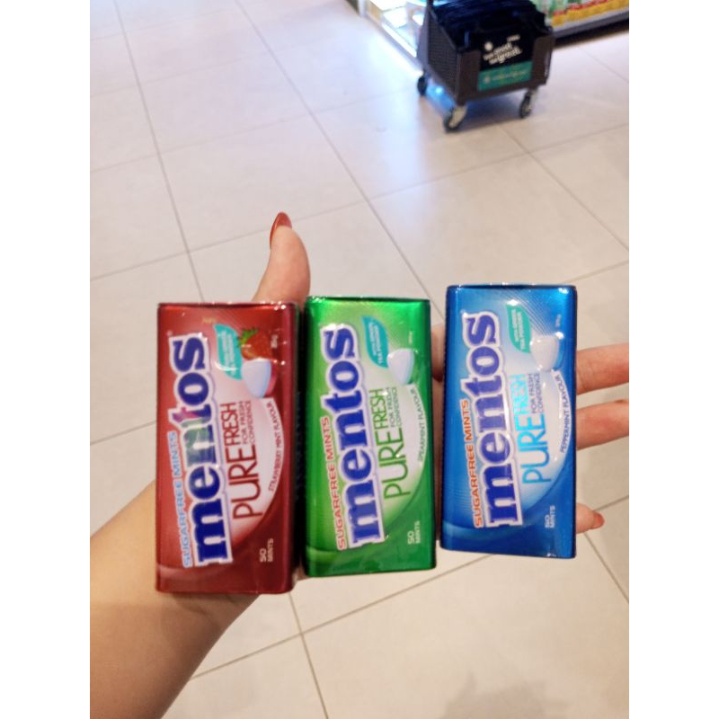 

Mentos Pure Fresh