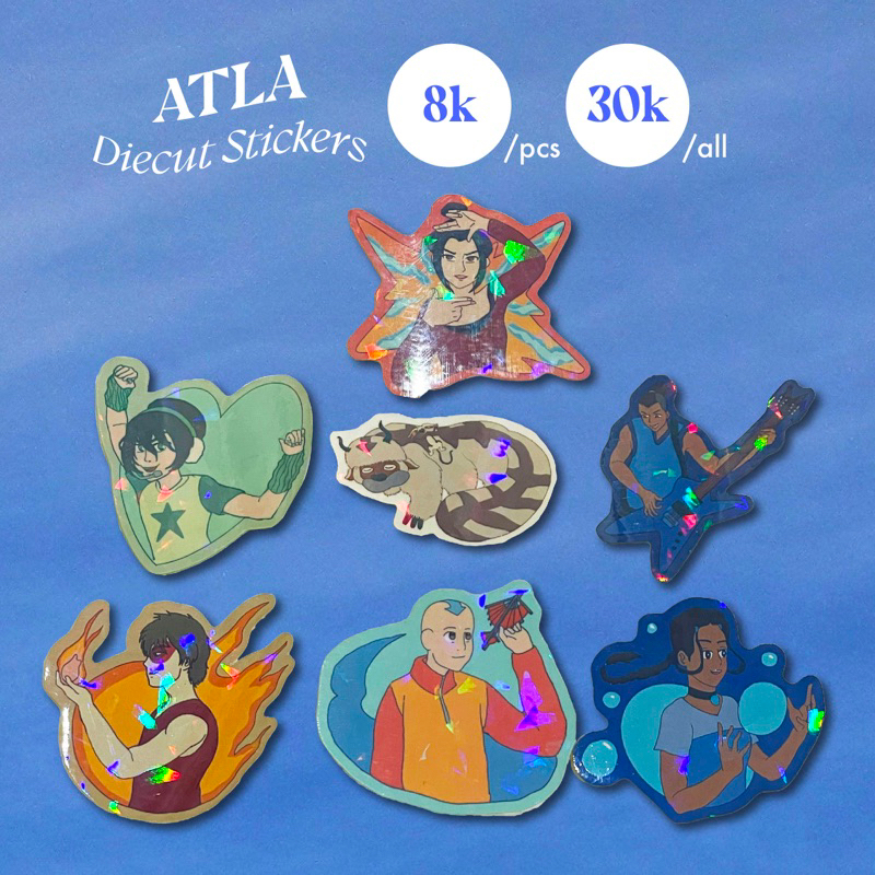 

ATLA Stickers