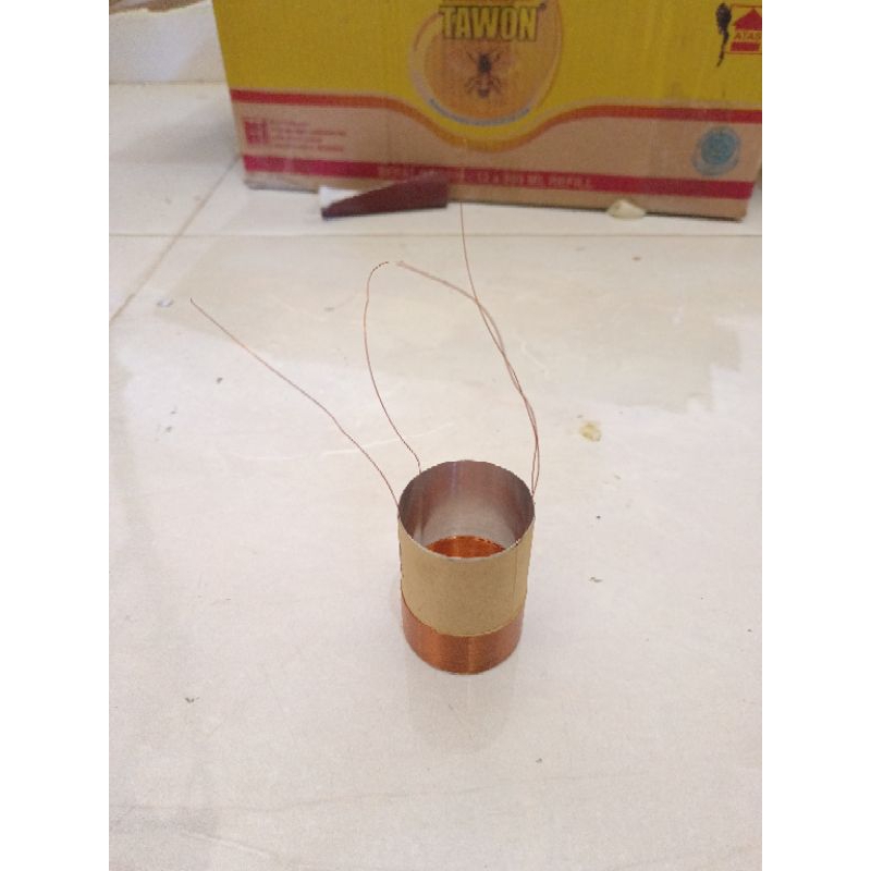 spul spoll speaker carman 12inch tipe 1299 dobel coil