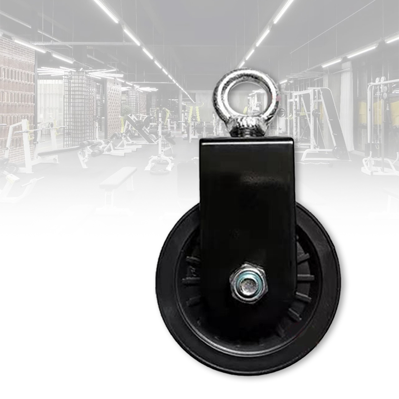 Roda Pulley Home Gym Single Katrol Pulley Roda Katrol Bearing Logam Roda Pulley Roda Katrol