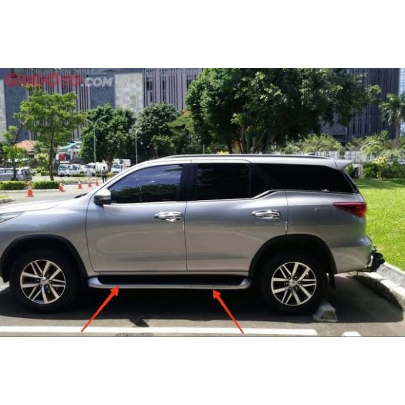 Footstep Cover Footstep Injekan Kaki Toyota Fortuner VRZ Original