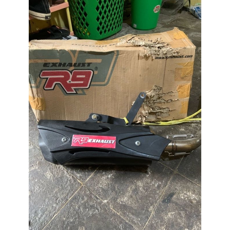 knalpot motor vario exhaust R9