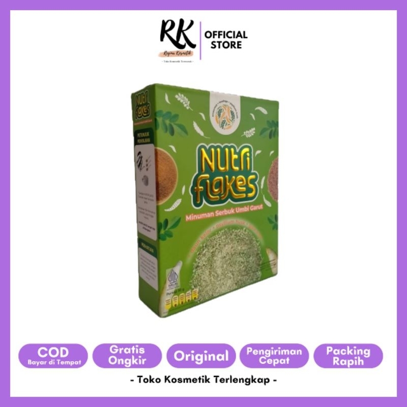 

Nutri Flakes Minuman Serbuk Umbi Garut
