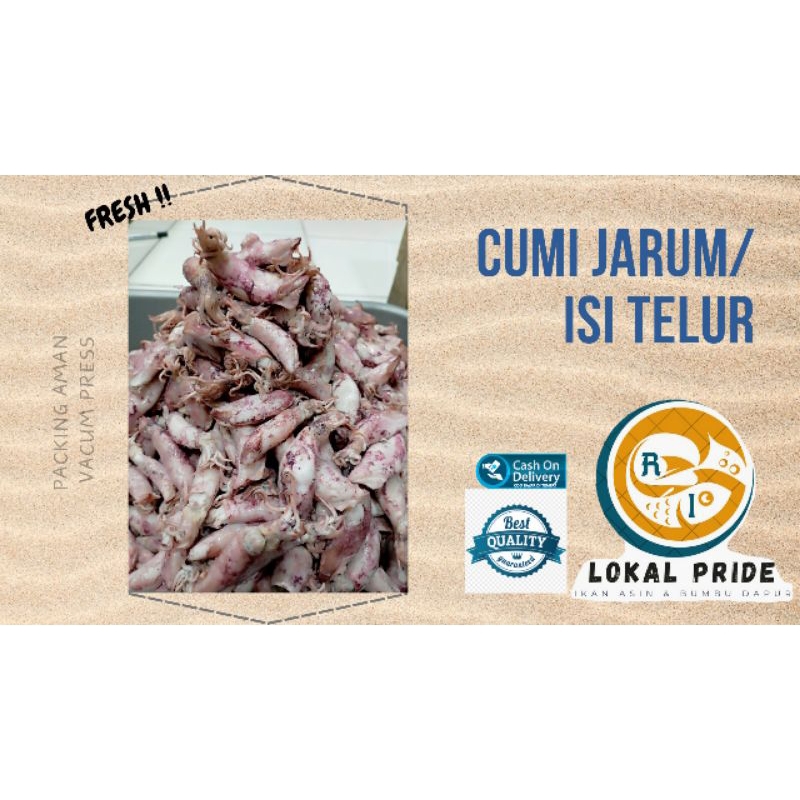 

CUMI ASIN JARUM isi 1KG uk jumbo kualitas premium murah