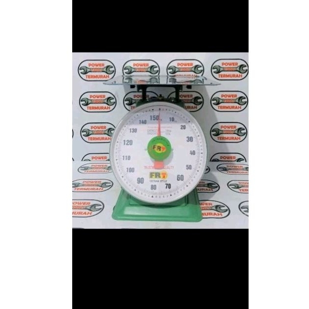 Timbangan Duduk Jarum 150 Kg FRT / Timbangan Plat 150 kg Vietnam