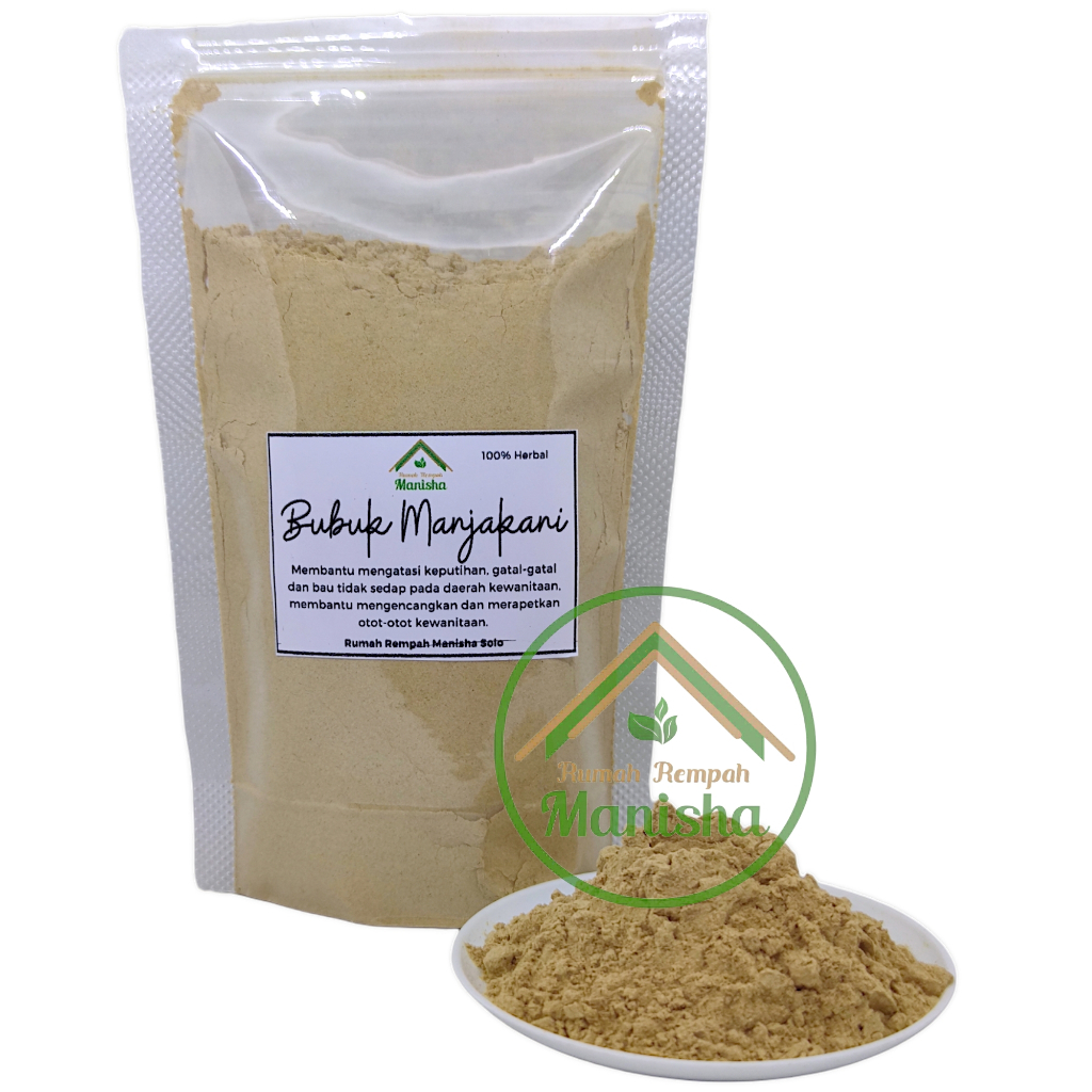 Bubuk Manjakani - Bubuk Buah Manjakani 100gram