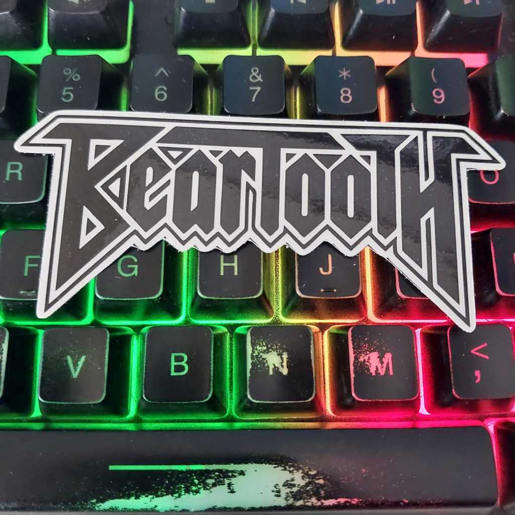 

STIKER BAND BEARTOOTH