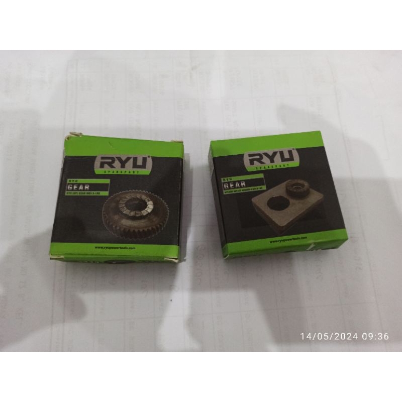 gear dan impact untuk bor 13 mm RYU RID13-1RE