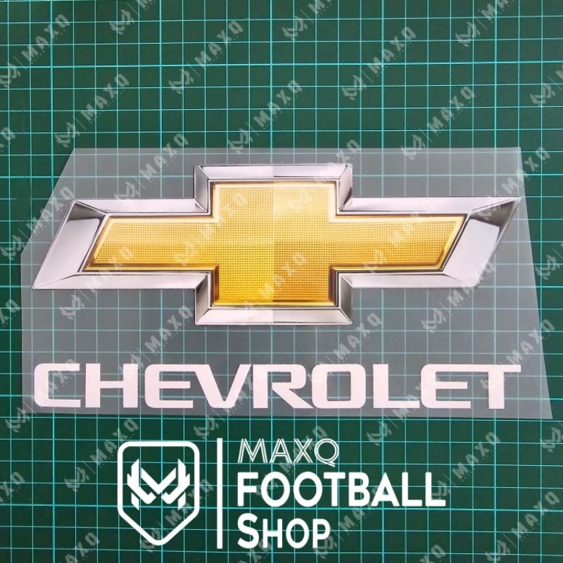 [ SPONSOR ] CHEVROLET MANCHESTER JERSEY 2014 - 2021