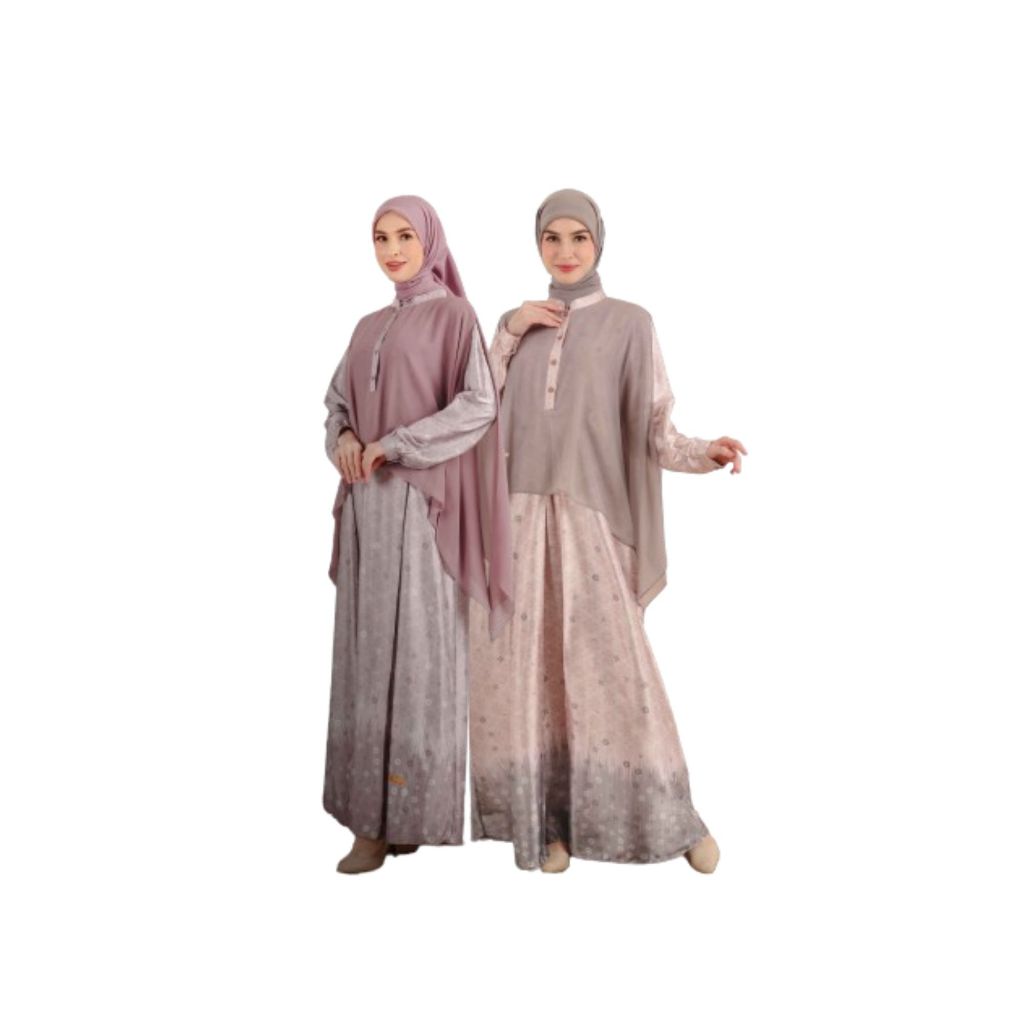 KALA GAMIS NIBRAS RAYYA SERIES 2024 BY NBRS FASHION DRESS BAJU BUSANA MUSLIM MUSLIMAH WANITA DEWASA 