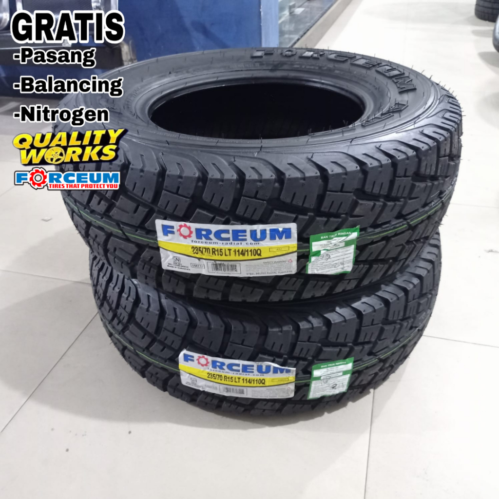 Ban Mobil 235/70 R15 Forceum ATZ Ban Semi Offroad 235 70 R15