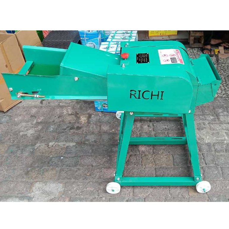 Mesin Pencacah Rumput Daun Ranting - Mesin Cacah - Chopper