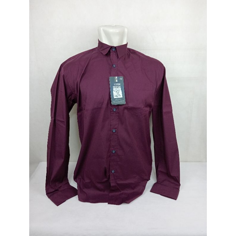KEMEJA FORMAL PRIA SCOTCH$CO LENGAN PANJANG
