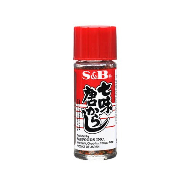 

S&B Shicimi Nanami Togarashi Chili Powder Cabe Bubuk Jepang Chilli ORI
