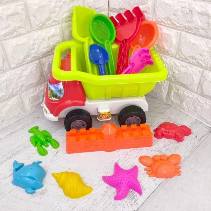 Mainan Anak Ember Pantai / cetaaan pasir pantai jumbo p03