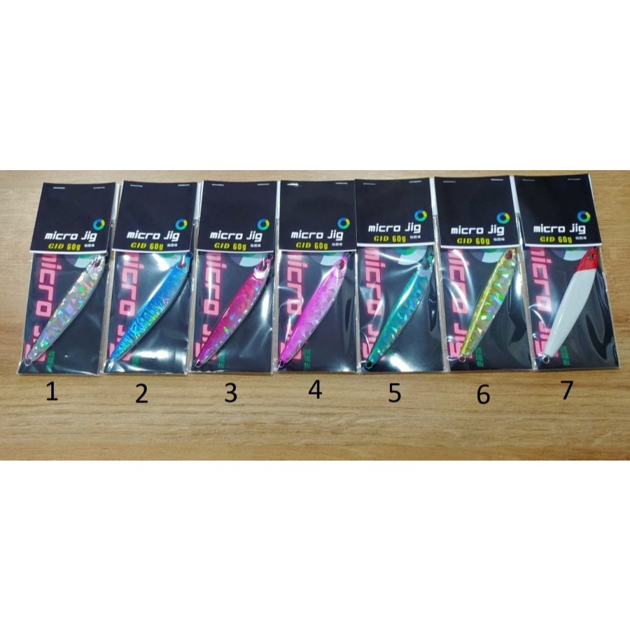 MICRO JIG GID 60gr