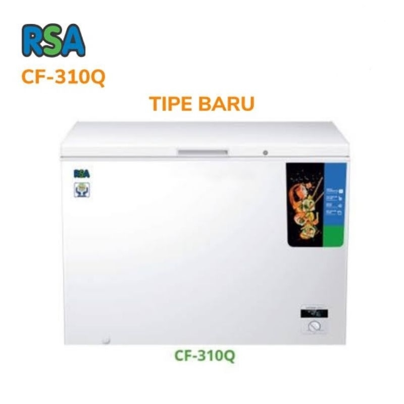 RSA CF-310Q / CF310Q / CF-310 / CF310 Chest Freezer 310 Liter 140 Watt