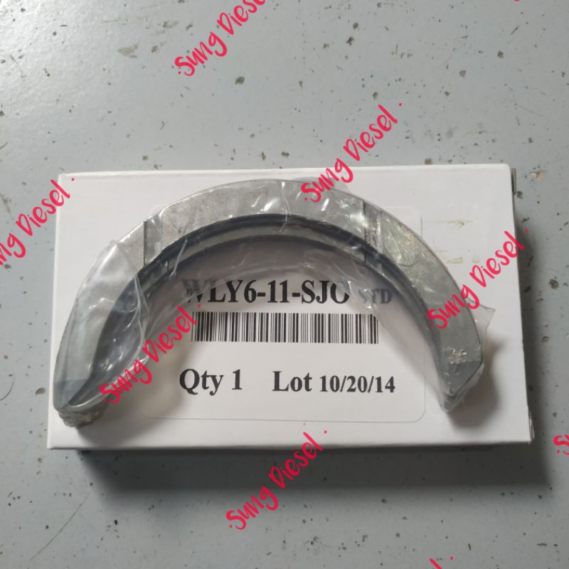 Metal Bulan Thrust Bearing Ford Ranger 2.5