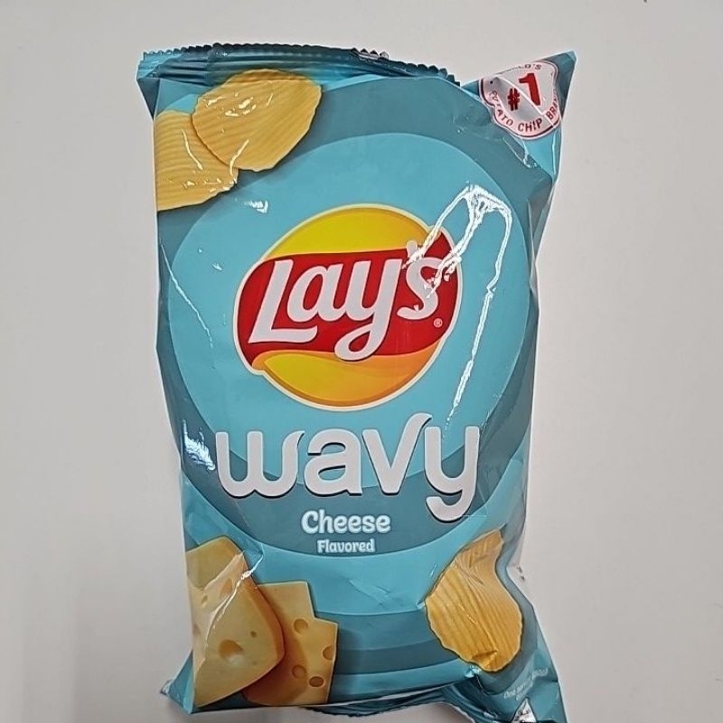 

Lay's Wavy Cheese Flavored
